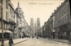 CPA Orleans Rue Jeanne d'Arc 