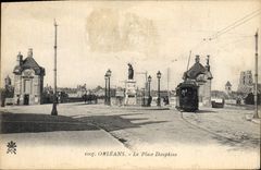 CPA Orleans La Place Dauphine 