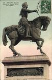 CPA Orleans Loiret Statue de Jeanne d'Arc 