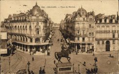 CPA Orleans Place du Martroi 