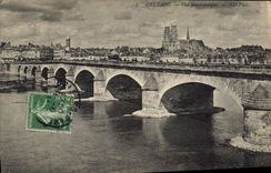 CPA Orleans Vue panoramique 