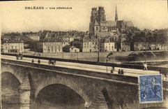 CPA Orleans Vue Generale 