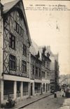 CPA Orleans La rue du Tabourg 