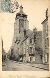 CPA Orleans Eglise ND de Recouvrance