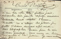 CPA Orleans Perspective des rues Banniers et de la Republique 