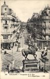 CPA Orleans Perspective de la Rue de la Republique 