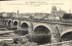 CPA Orleans Vue Generale 