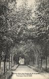 CPA Orleans Maison Mere des Soeurs de St Aignan Principale allee du jardin