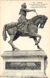 CPA Orleans Statue equestre de Jeanne d'Arc 