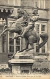 CPA Orleans Statue de Jeanne d'Arc 