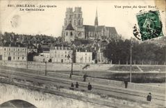 CPA Orleans Les Qusis la Cathedrale 
