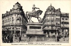 CPA Orleans Place du Martroi 