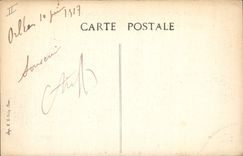 CPA Orleans Place Gambetta Eglise Sainte Paterne