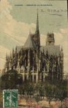 CPA Orleans Abside de la Cathedrale 