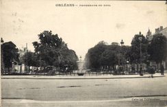 CPA Orleans Promenade du mail 