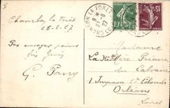 CPA Orleans Promenade du mail 