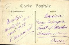 CPA Orleans Le Ponl Marechal Joffre 