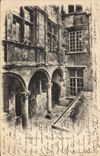 CPA Orleans Maison d'Agnes Sorel