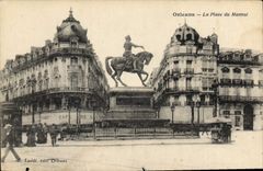 CPA Orleans La Place du Martroi 