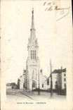 CPA Orleans Eglise St Marceau 