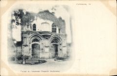 CPA Orleans Facade de l'ancienne Chapelle St Jacques