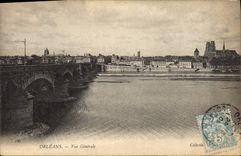CPA Orleans Vue Generale 