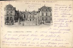 CPA Orleans L'Hotel de Ville 