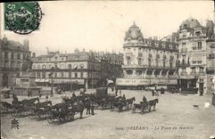CPA Orleans La Place du Martroi 