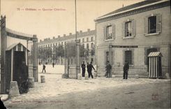 CPA Orleans Quartier Chatillon Militaria
