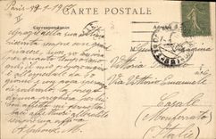 CPA Orleans Vue generale et Entree du Point Royal 