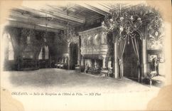 CPA Orleans Salle de Receprion de l'Hotel de Ville 