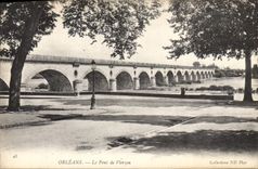 CPA Orleans Le Pont de Vierzon 