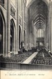 CPA Orleans Interieur de la Cathedrale 
