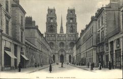 CPA Orleans La Rue Jeanne D'Arc 