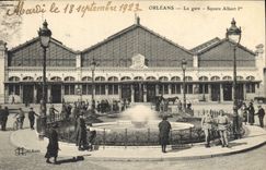 CPA Orleans La Gare Square Albert I 