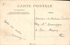 CPA Orleans Emplacement des anciennes Tourelles