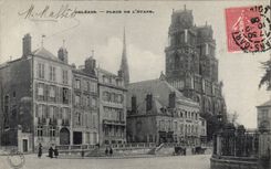 CPA Orleans Place de l'Etape 
