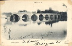 CPA Orleans le Pont d'Olivet 