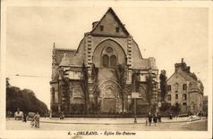 CPA Orleans Eglise Ste Paterne 