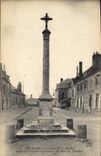 CPA Orleans La Croix de la Pucelle eleve sur l'ancien emplacement du Fort des Tourelles