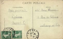 CPA Orleans la Rue Jeanne D'Arc Tramway