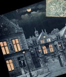 CPA Orleans La nuit L'hotel de ville