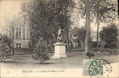 CPA Orleans Le Jardin de l'Hotel de Ville 