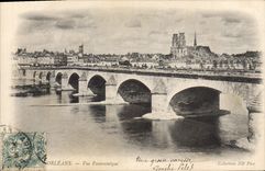 CPA Orleans Vue Panoramique 
