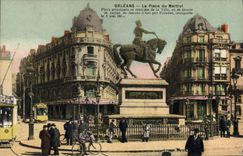 CPA Orleans La Place du Martroi 
