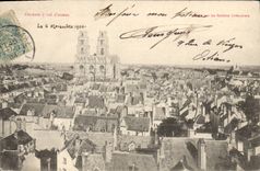 CPA Orleans a vol d'oiseau 
