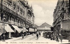 CPA Orleans La Rue de la Republique 
