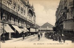 CPA Orleans La Rue de la Republique 