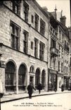 CPA Orleans La Rue du Tabour Musee Jeanne D'Arc Maison d'Agnes Sorel