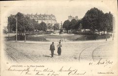 CPA Orleans La Place Gambetta 